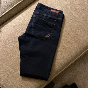 Express Jeans, Womens Legging Stella Low Rise, Size 12R